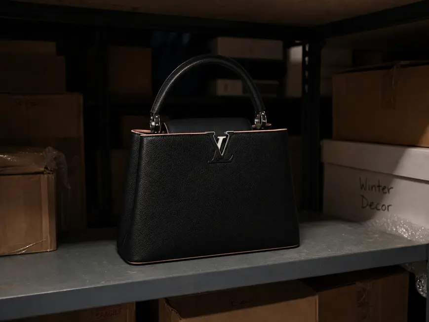 Capucines MM Handbag M94714 photo review