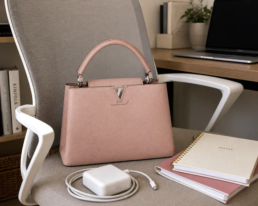 Capucines MM Handbag M94702 photo review
