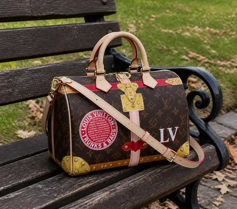 2018 Premium Monogram Canvas Speedy 30 M41386 photo review
