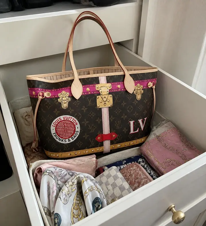 2018 Premium Resort Monogram Neverfull MM M41390 photo review