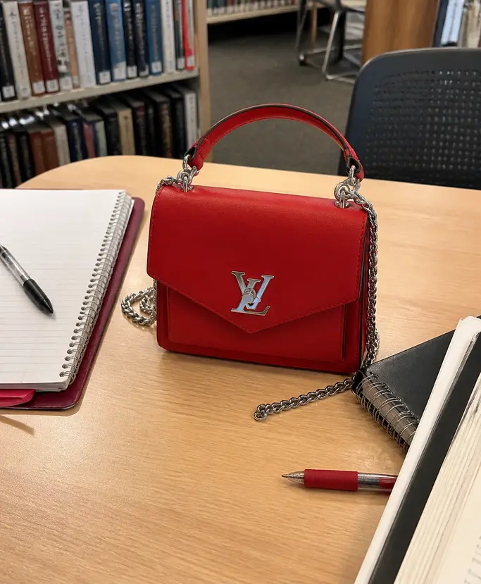 2018 Premium Mylockme BB Handbag M51419 photo review