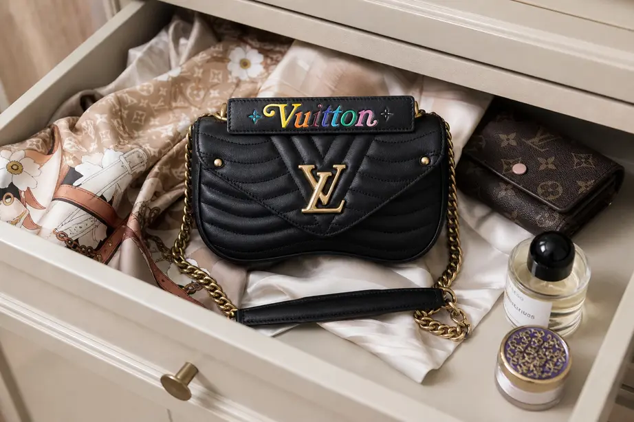 2018 Premium New Wave Chain Bag MM M51498 photo review