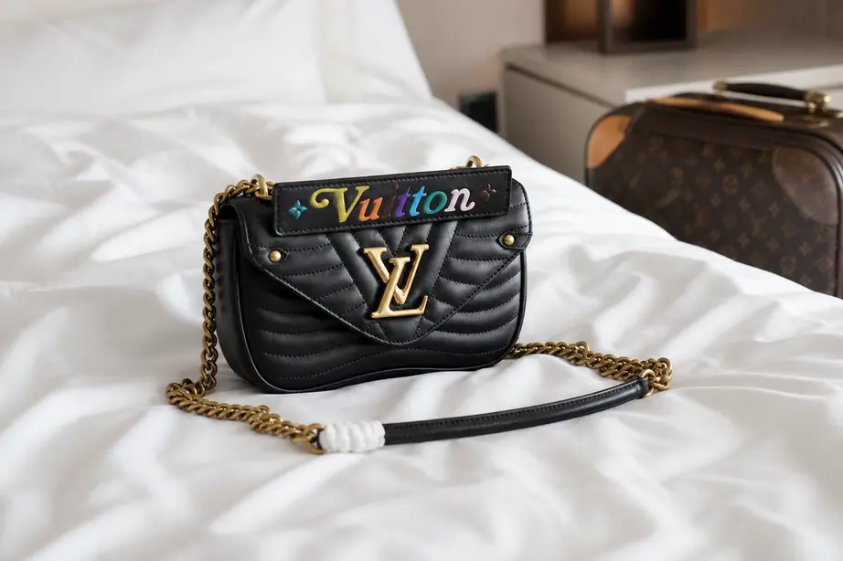 2018 Premium New Wave Chain Bag PM M51683 photo review