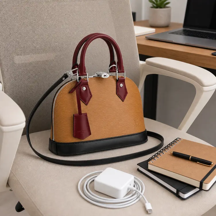 Fall-Winter 2018 Charming Alma BB Handbag M40301 photo review