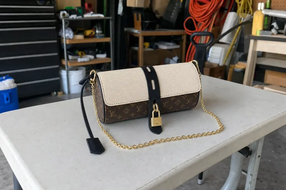Fall-Winter 2018 Glasses Case-Banane M44158 photo review