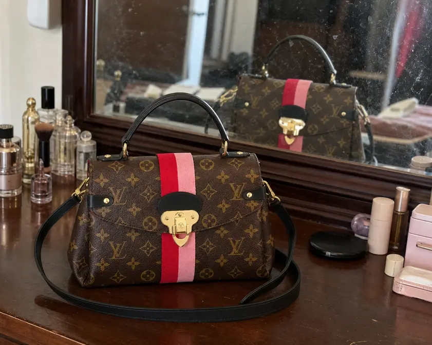Fall-Winter 2018 Georges BB-Coquelicot Peche M43866 photo review