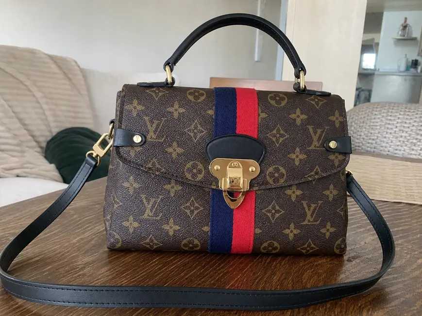 Fall-Winter 2018 Georges BB-Marine Cerise M43867 photo review