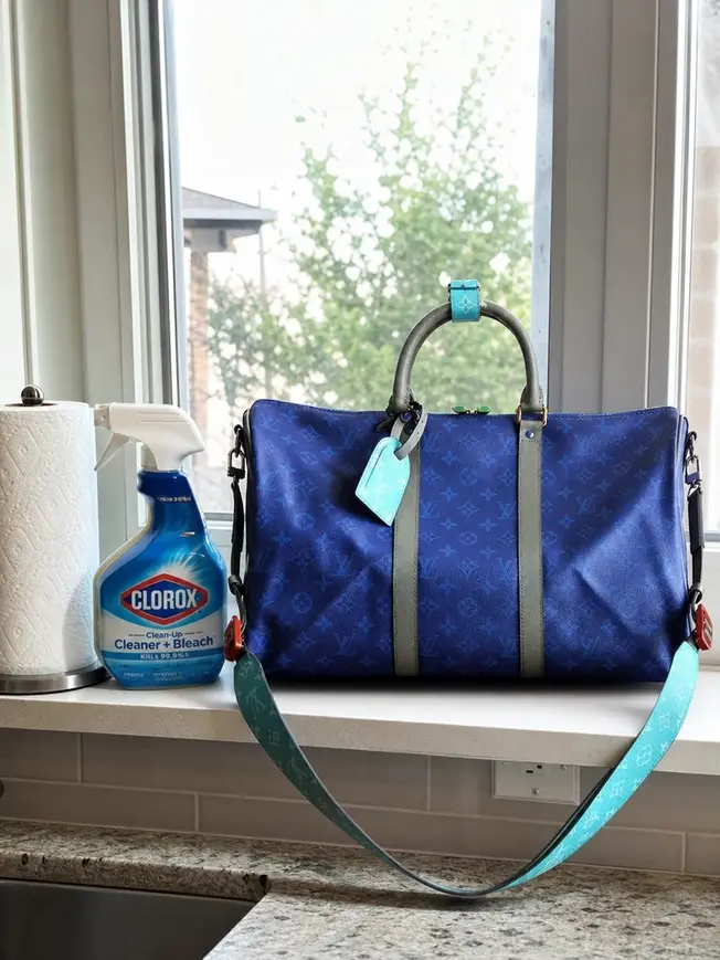 2018 Keepall Bandouliere 45-Monogram Other Canvas M43855 photo review