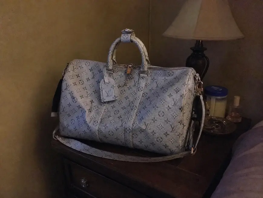 2018 Keepall Bandouliere 45-Monogram Other Canvas M43848 photo review
