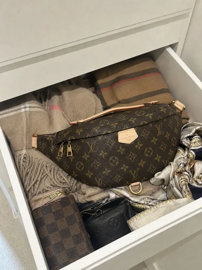 Premium Monogram Canvas Bumbag M43644 photo review