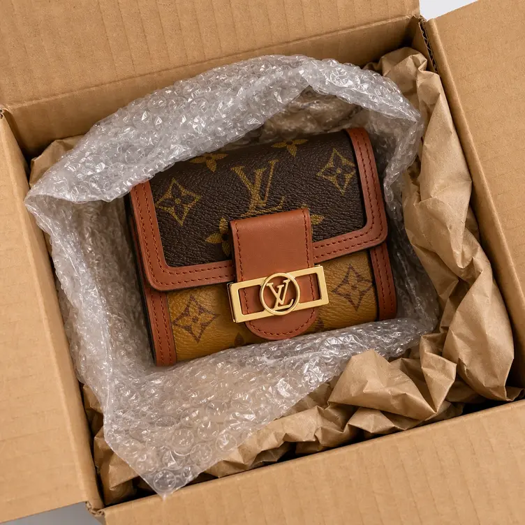 Dauphine Compact Wallet M68725 photo review