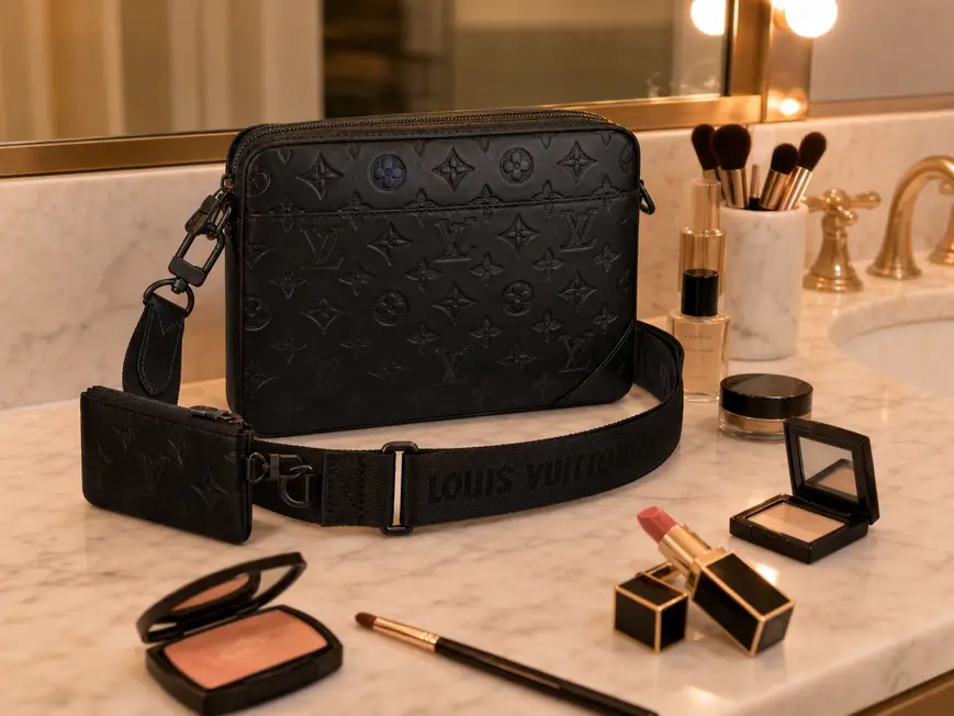 Monogram Shadow Duo Messenger Bag M69827 photo review