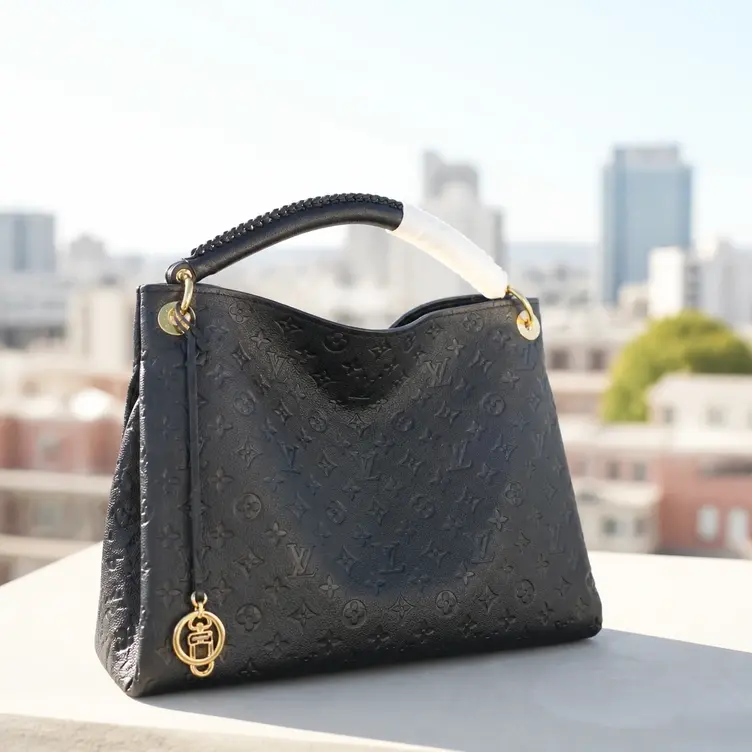 Monogram Empreinte Artsy MM-Black M41066 photo review