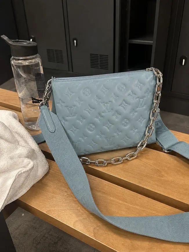 Monogram Embossed Puffy Coussin PM Handbag M58699 photo review