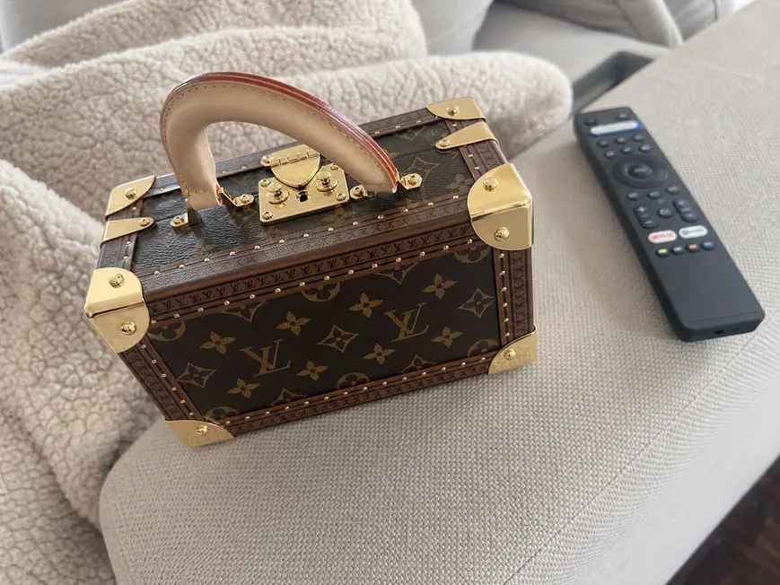 Monogram Coated Coffret Tresor 20 Valisette Tresor M45673 photo review