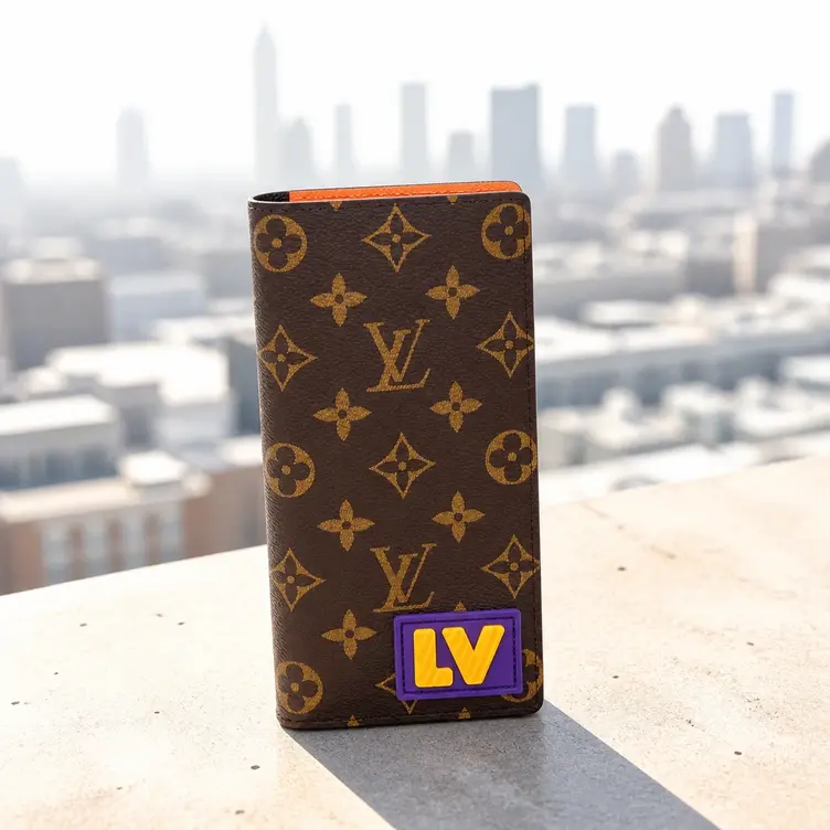 Classic Monogram Brazza Wallet M80523 photo review