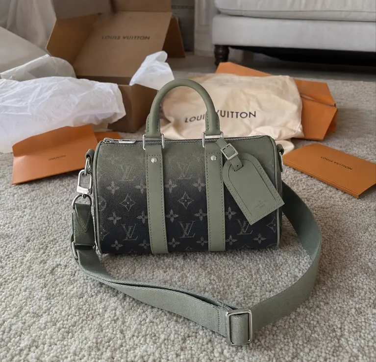 Keepall Bandouliere 25 M11591 photo review