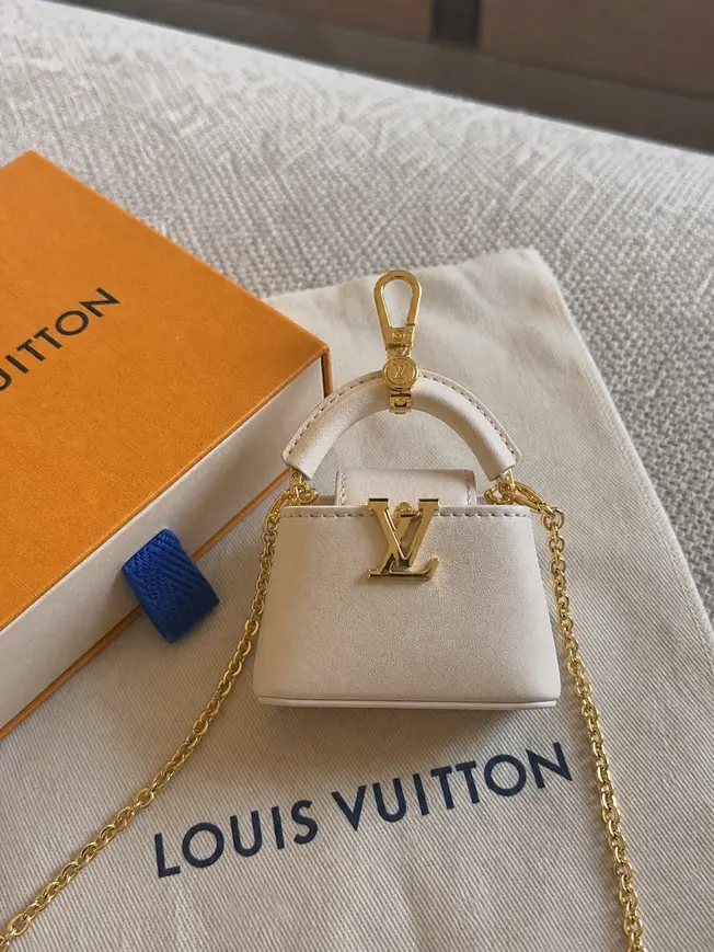 Micro Bag Capucines M02132 photo review