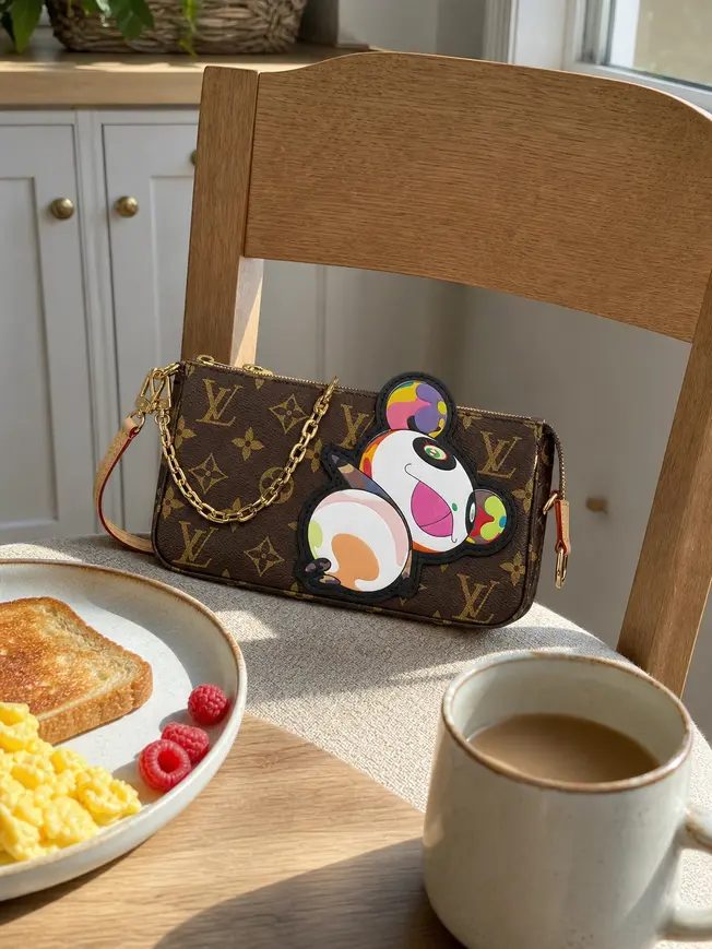 LV x TM Pochette Accessoires M13440 photo review