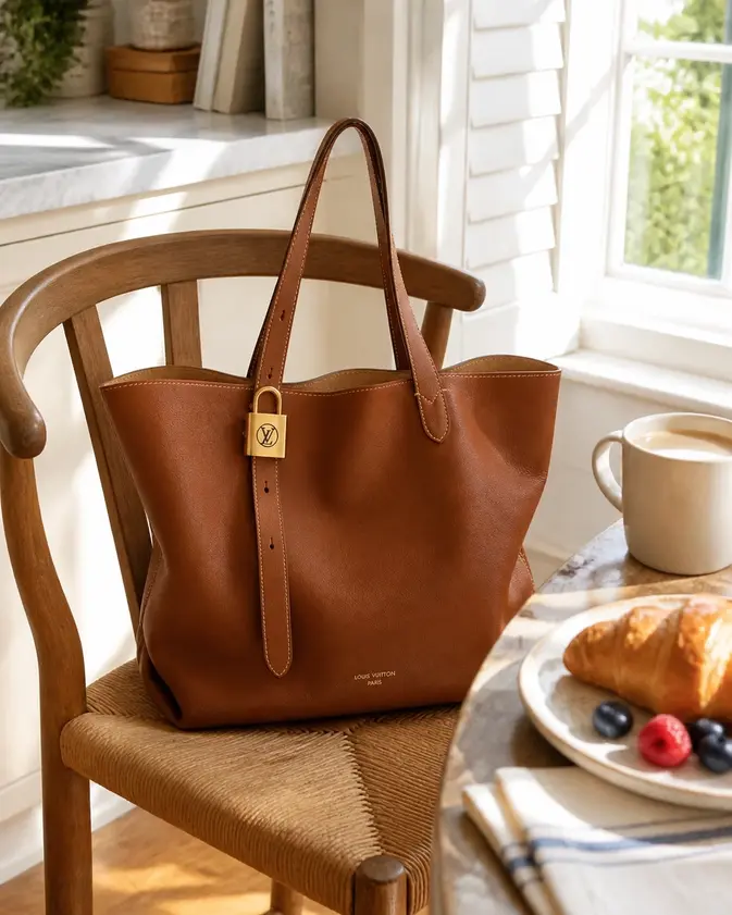 Low Key Cabas MM Bag M25342 photo review