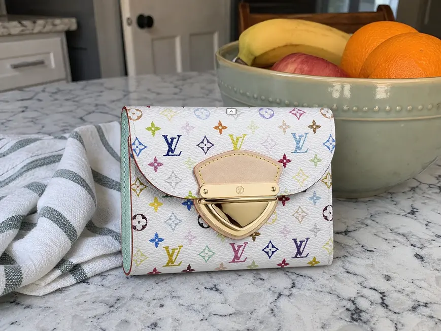 Monogram Multicolor Koala Wallet M58081 lv-M58081 photo review