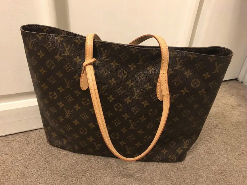 2012 Monogram Raspail Tote Handbag-MM M40607 photo review