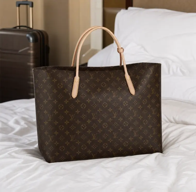 2012 Monogram Raspail Tote Handbag-GM M40609 photo review