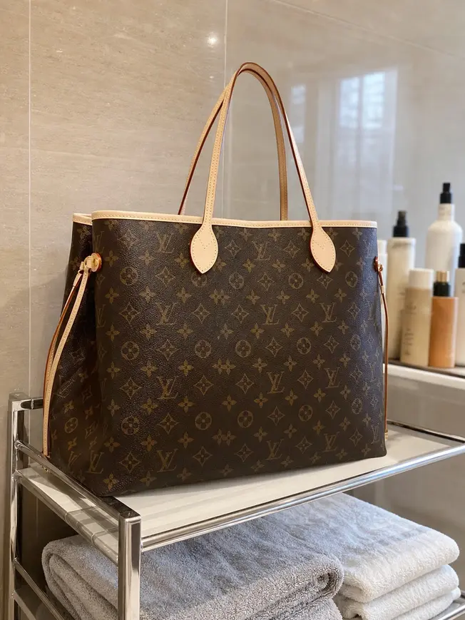 Monogram NeverFull GM Bag M40157 photo review