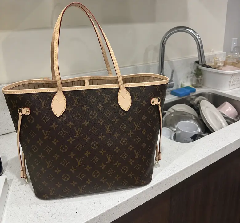 Monogram NeverFull MM Bag M40156 photo review