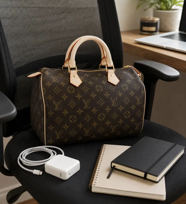 Speedy 30 Monogram Canvas M41526 photo review