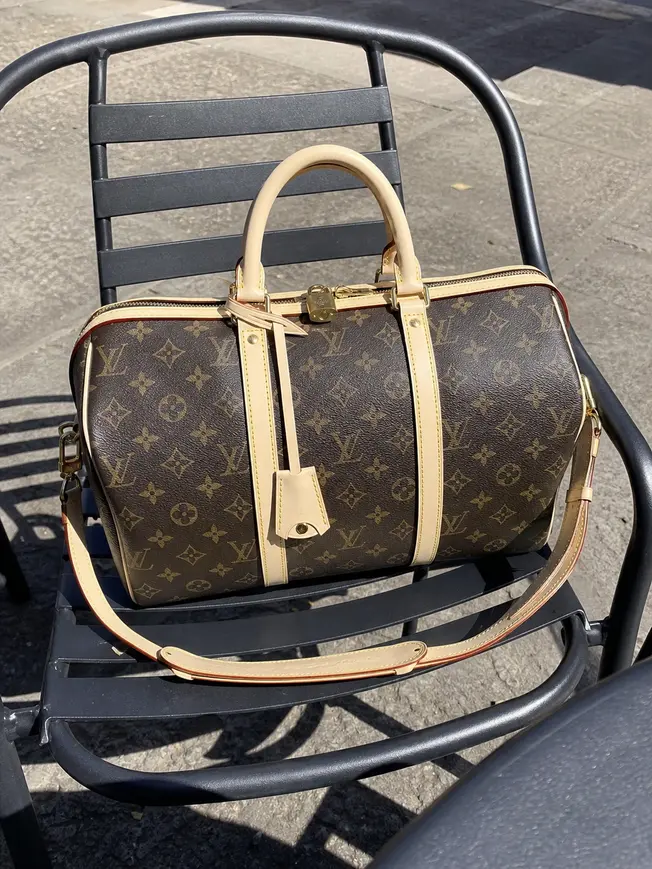 2012 Monogram Speedy Keepall by Sofia Coppola M42426 photo review