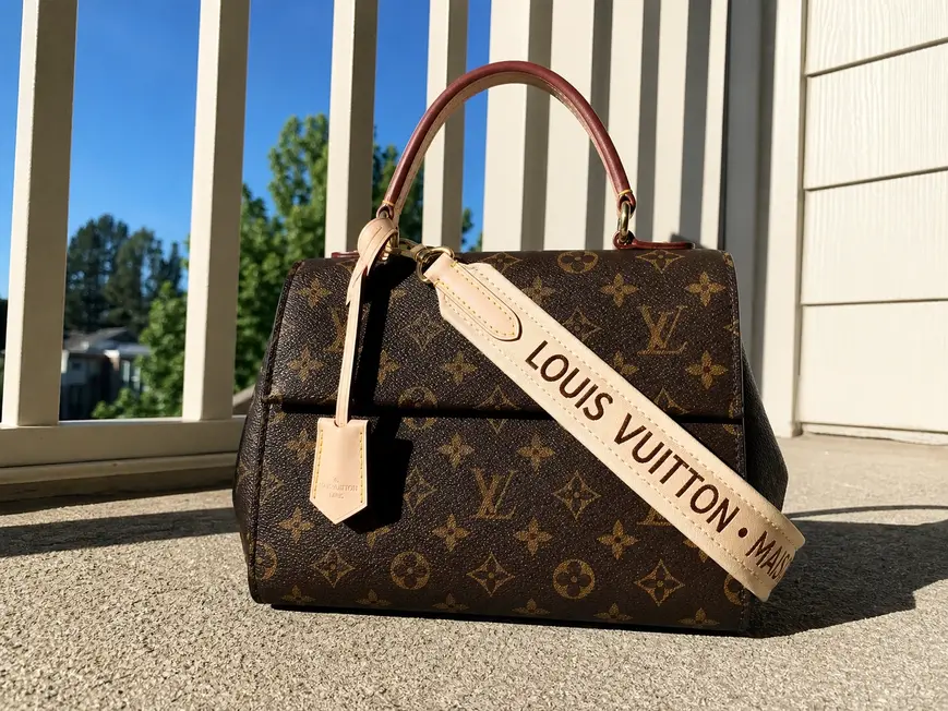 2020 Monogram Canvas Cluny BB M44863 photo review