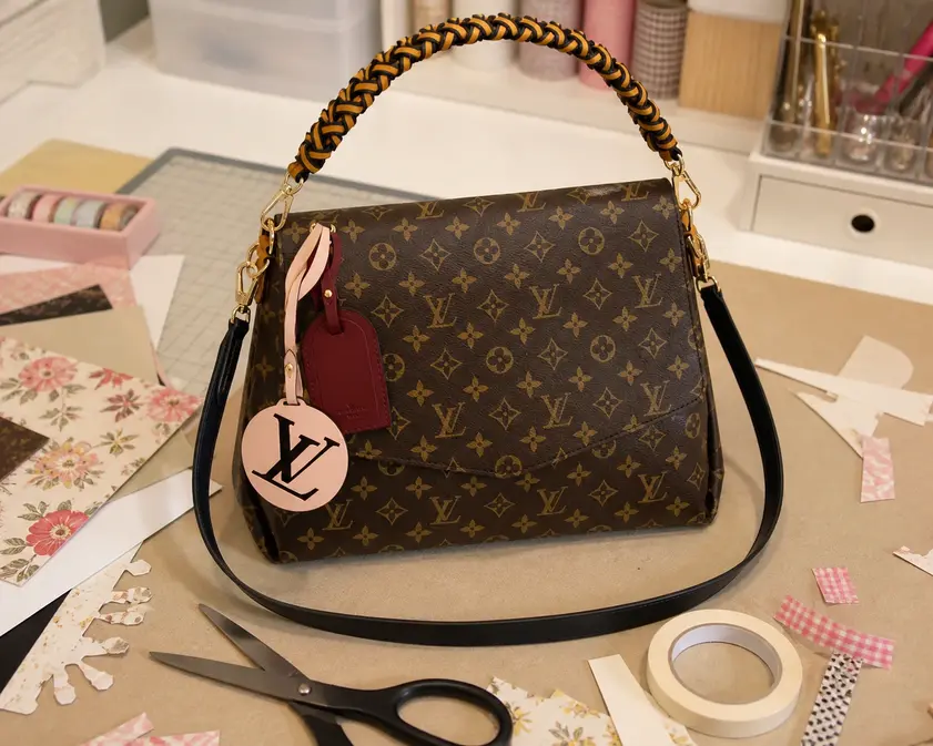 2018 Premium Monogram Beaubourg MM M43953 photo review