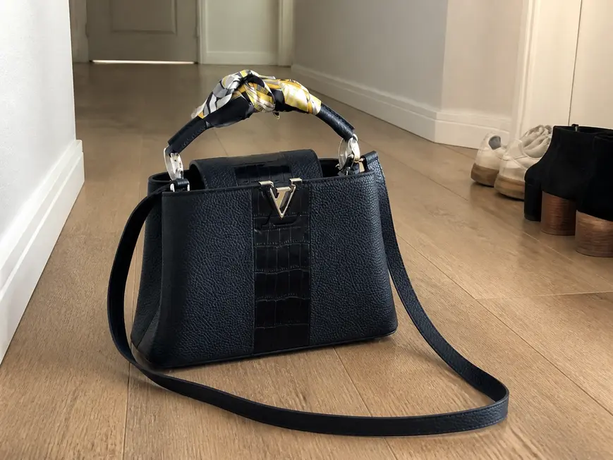 2018 Premium Python Capucines BB M94518 photo review