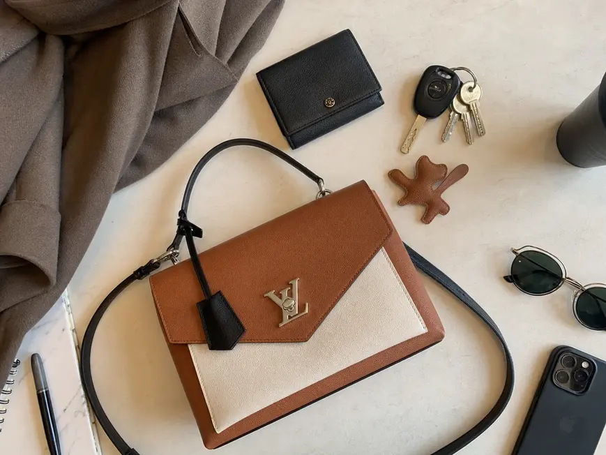 2018 Premium Mylockme-Caramel Creme Noir M52406 photo review