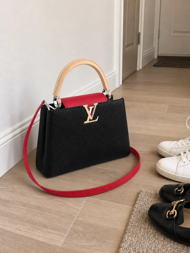 2018 Premium Capucines PM M51814 photo review