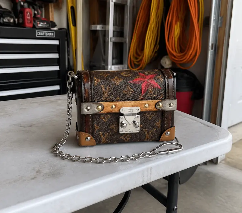 2019 Premium Monogram Canvas Essential Trunk M63779-HLM52226 photo review
