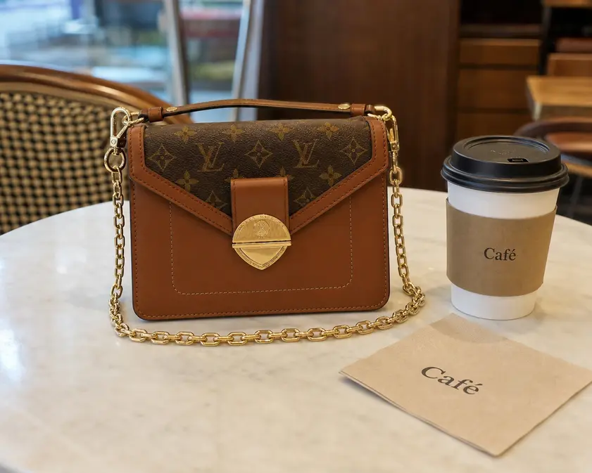 Cruise 2019 Monogram Canvas Biface Bag M44386 photo review