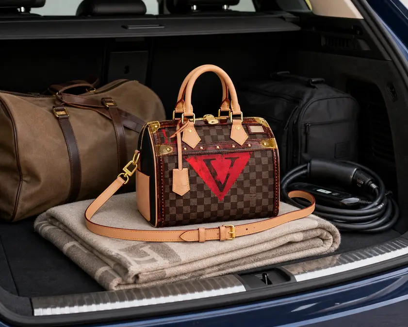 2019 Speedy Bandouliere 25 M52249 photo review