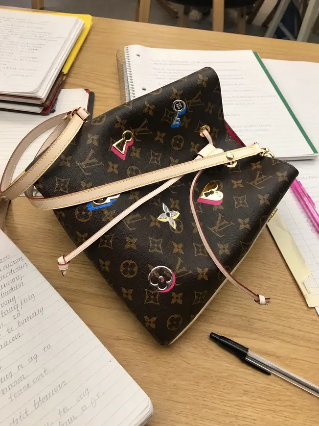 2019 Monogram Canvas NeoNoe Bucket Bag M44369 photo review