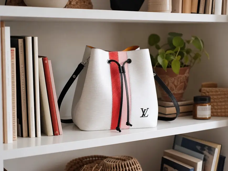Epi Leather NeoNoe Bucket Bag M52163 photo review