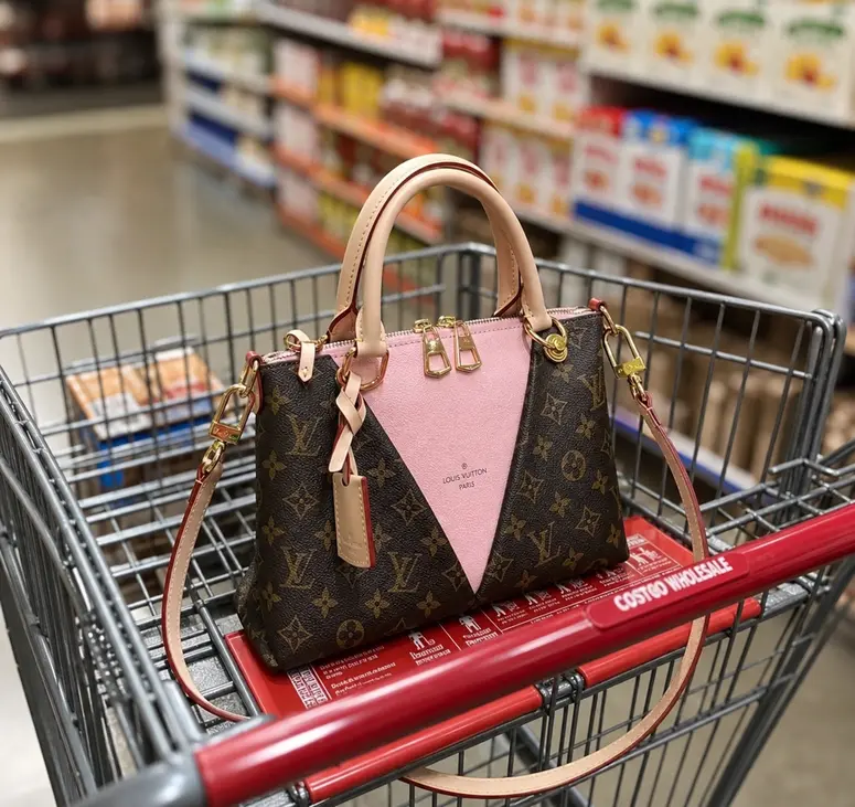 2019 Cruise Monogram Canvas "V" Tote BB M43967 photo review