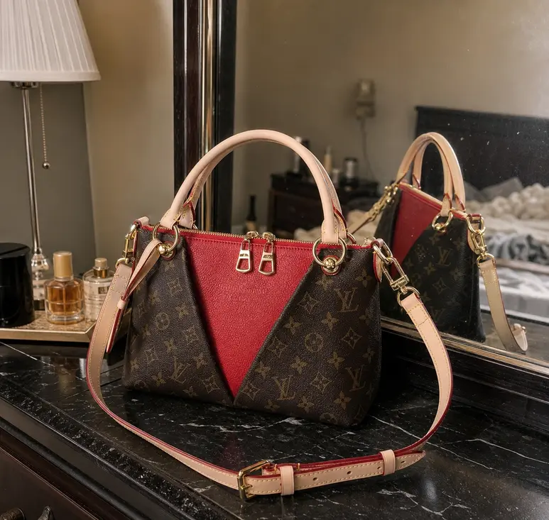 2019 Cruise Monogram Canvas "V" Tote BB M43966 photo review