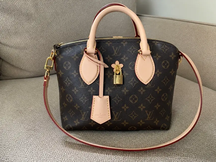 2019 Monogram Canvas Flower Zipped Tote PM HL-M44359 photo review
