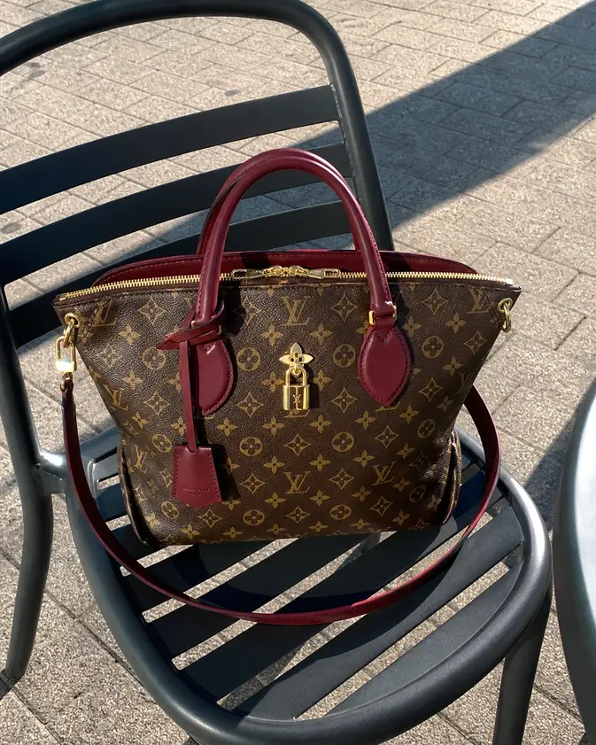 2019 Monogram Canvas Flower Zipped Tote MM M44348 photo review