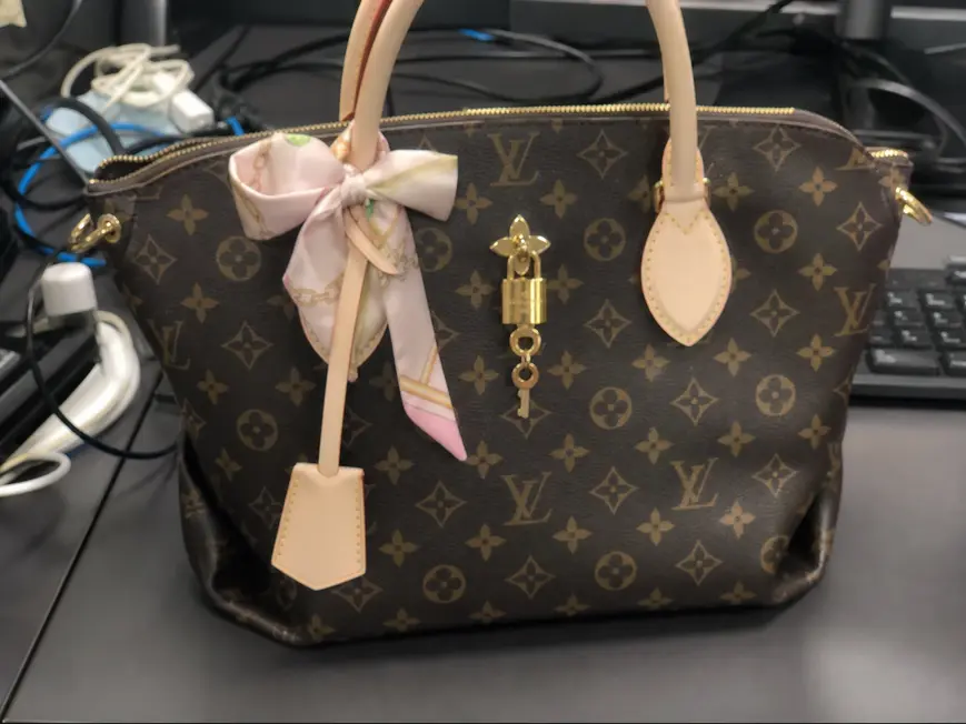 2019 Monogram Canvas Flower Zipped Tote MM HL-M44360 photo review