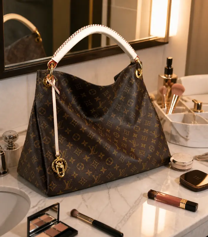 Premium 2010 Monogram Artsy MM M40249 photo review