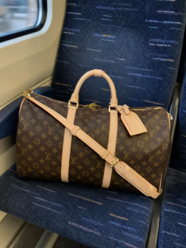 KEEPALL 50 Luggage Bag M41416 photo review