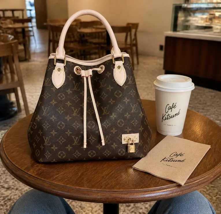Premium Monogram Neo handbag M40372 photo review