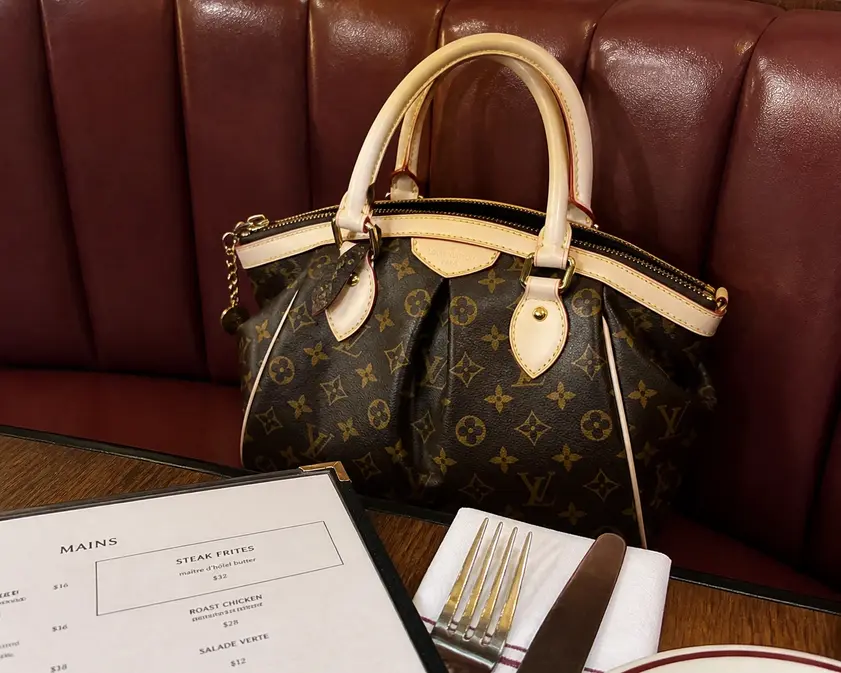 Monogram Canvas Tivoli PM Bag 1931 photo review